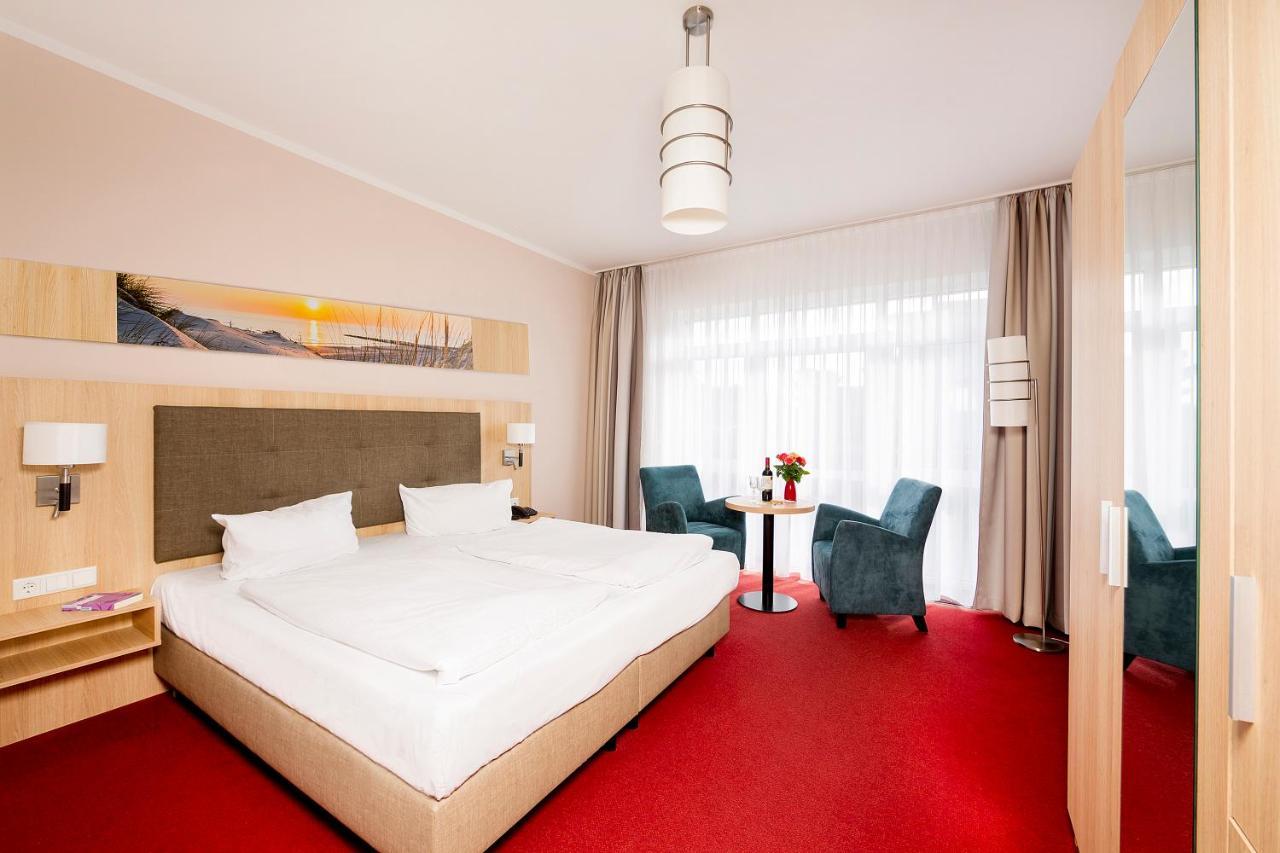 הרינגסדורף Hotel Garni Sonne מראה חיצוני תמונה
