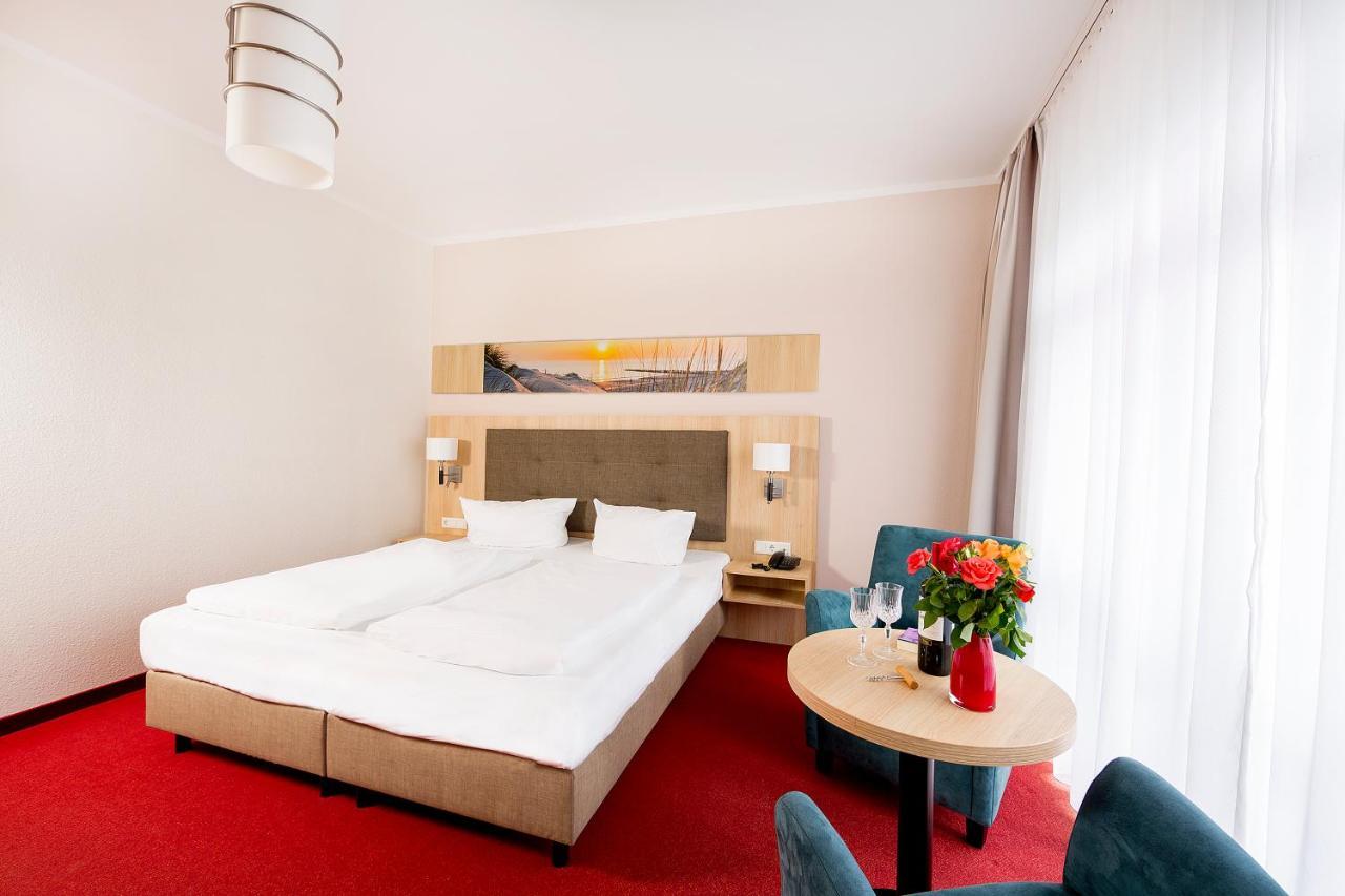הרינגסדורף Hotel Garni Sonne מראה חיצוני תמונה