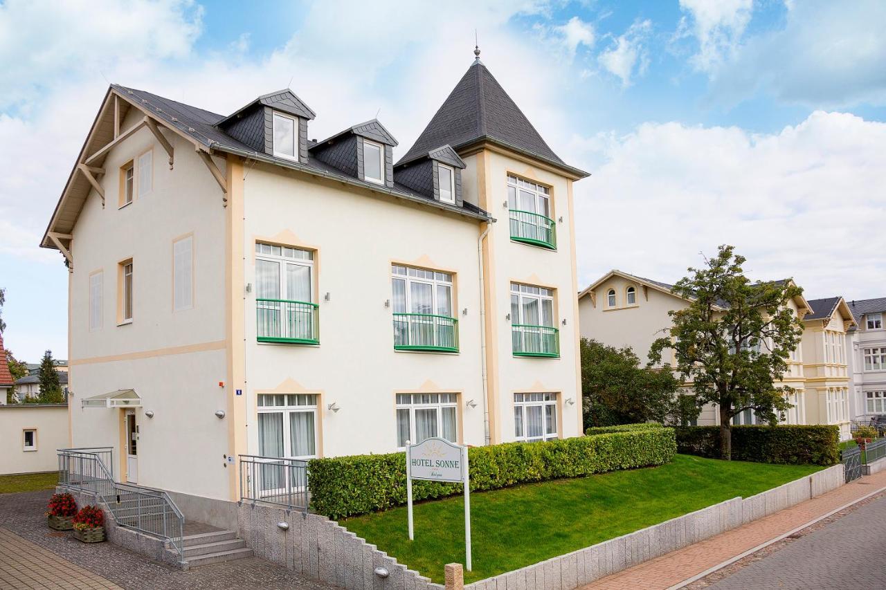 הרינגסדורף Hotel Garni Sonne מראה חיצוני תמונה