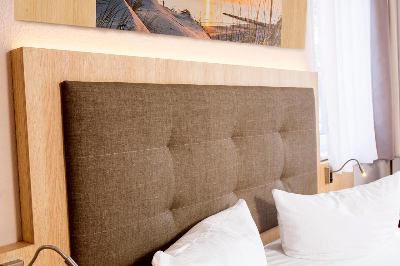 הרינגסדורף Hotel Garni Sonne מראה חיצוני תמונה