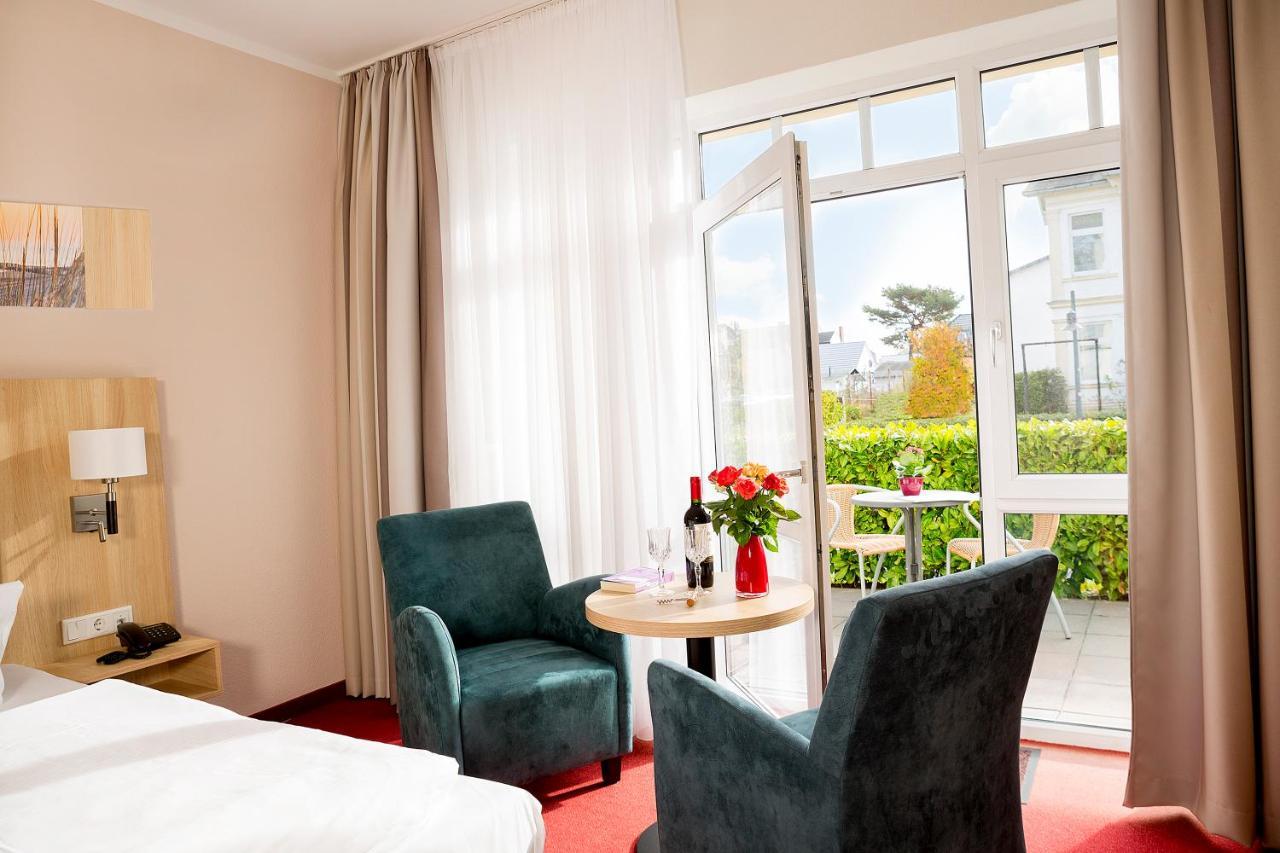 הרינגסדורף Hotel Garni Sonne מראה חיצוני תמונה