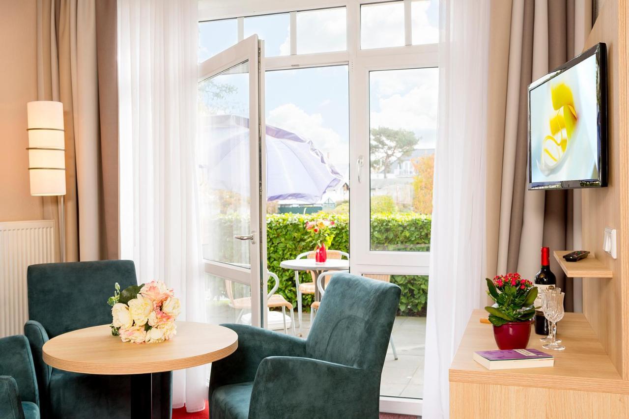 הרינגסדורף Hotel Garni Sonne מראה חיצוני תמונה