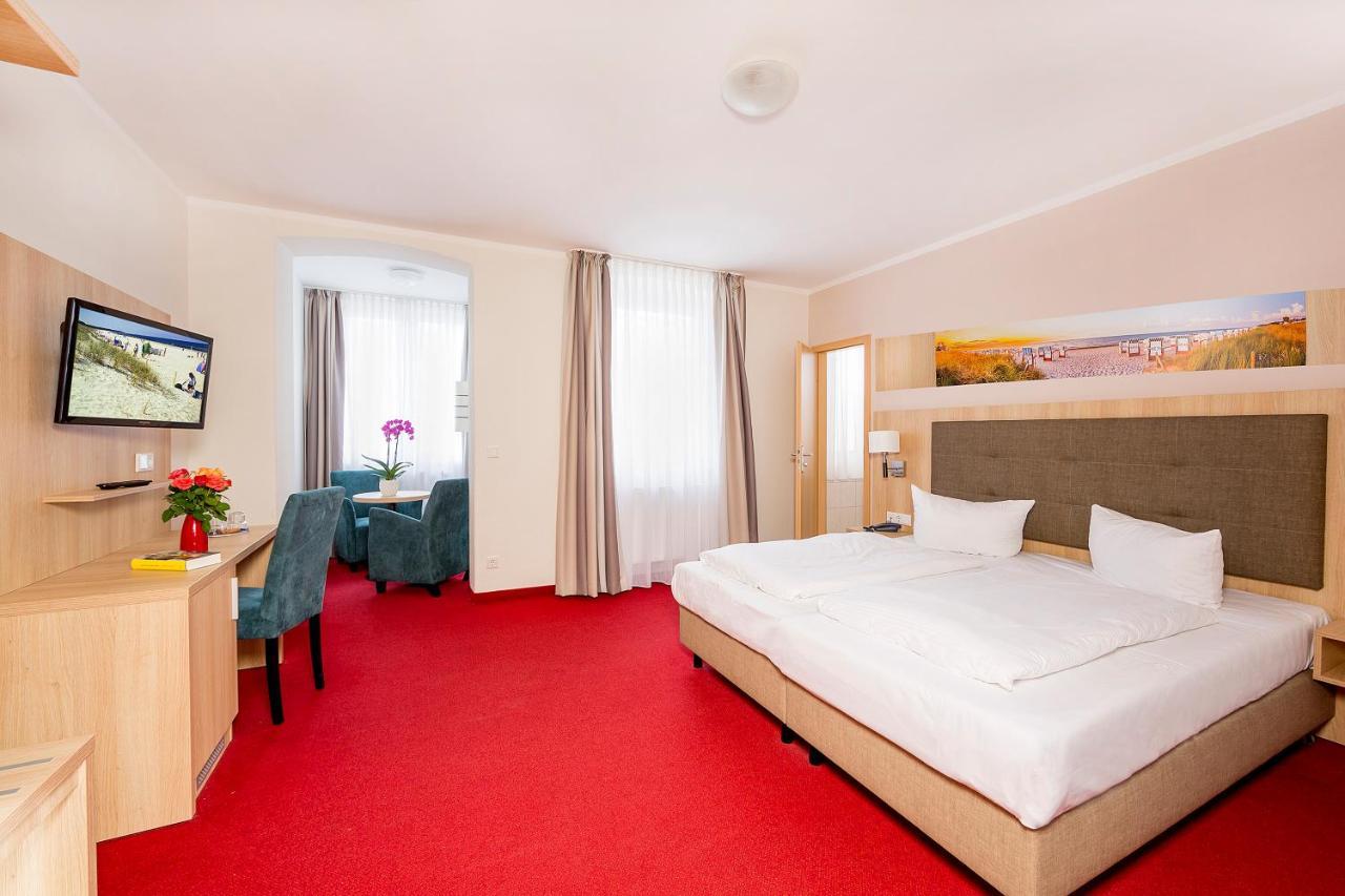 הרינגסדורף Hotel Garni Sonne מראה חיצוני תמונה