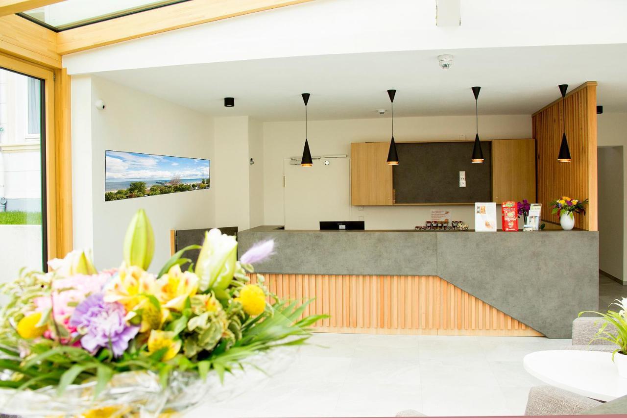 הרינגסדורף Hotel Garni Sonne מראה חיצוני תמונה