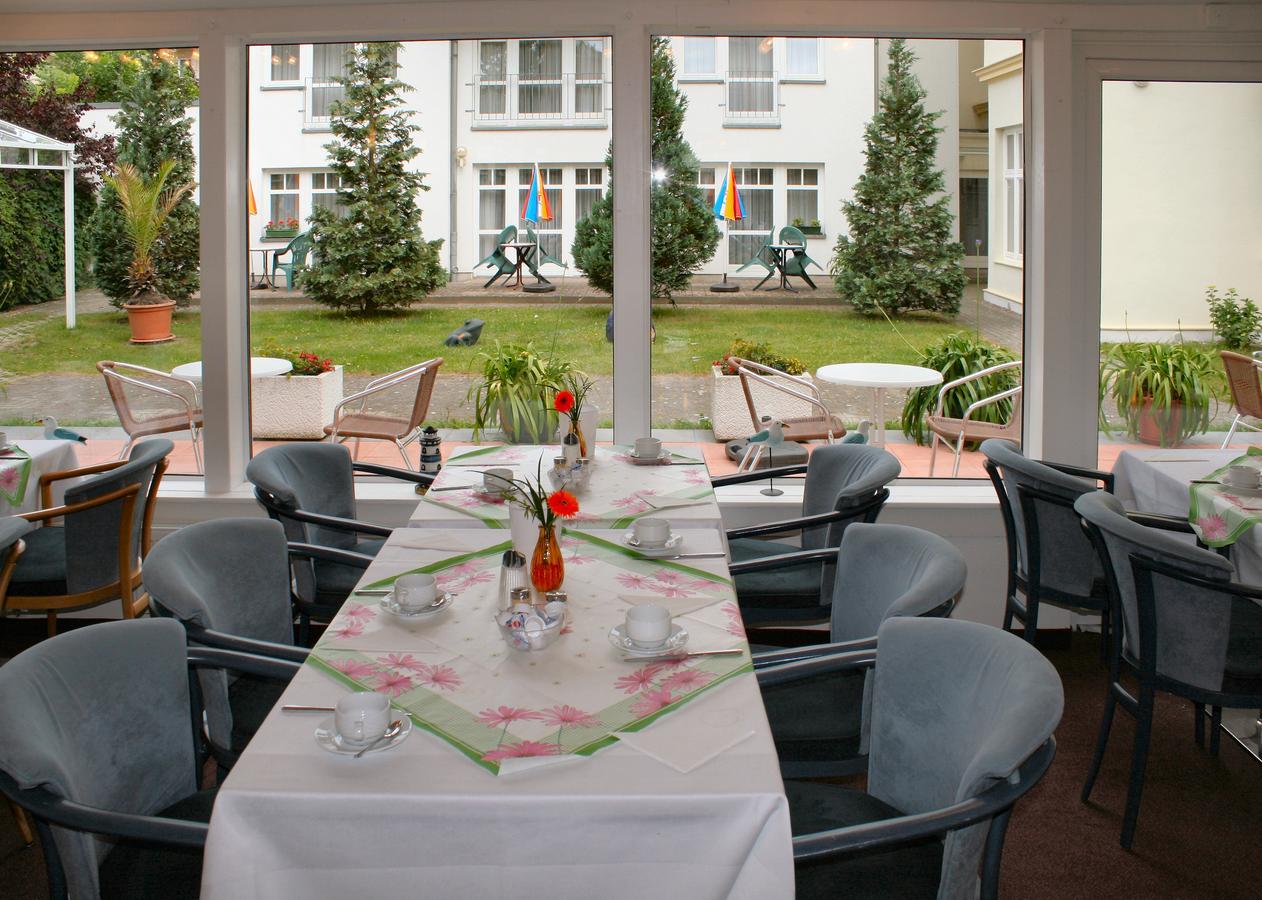 הרינגסדורף Hotel Garni Sonne מראה חיצוני תמונה