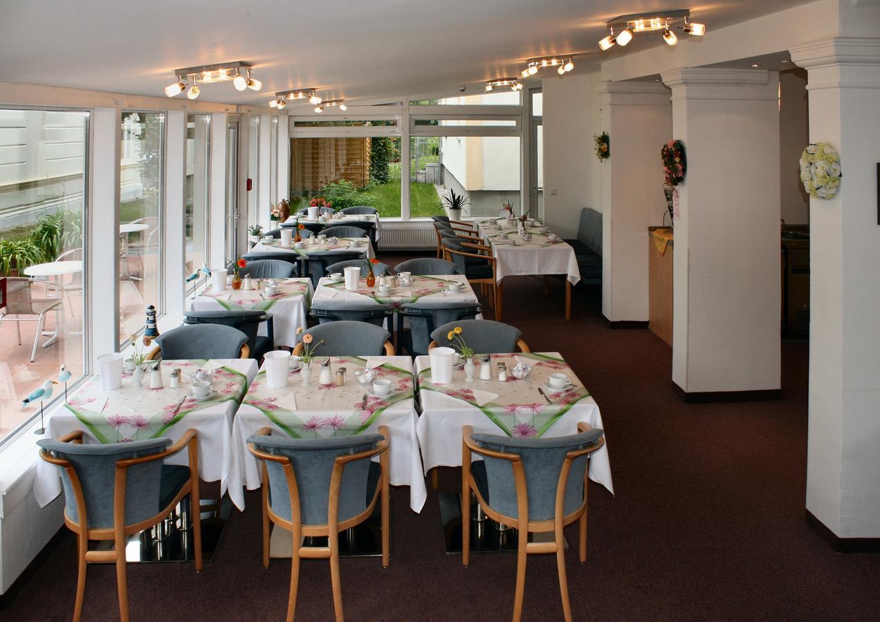 הרינגסדורף Hotel Garni Sonne מראה חיצוני תמונה